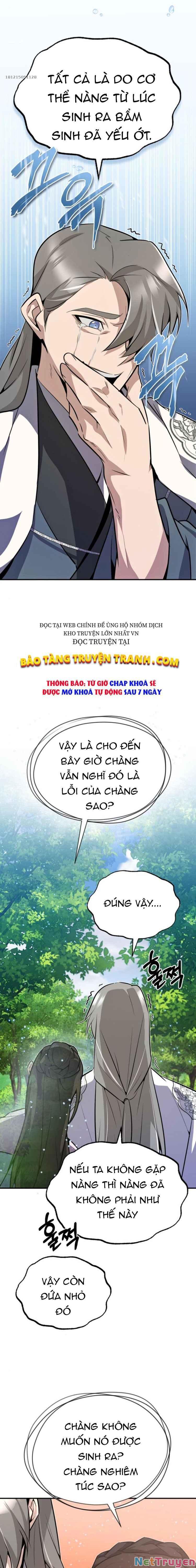 Giảng Sư Đứng Đầu, Baek Sư Phụ: Chapter 11