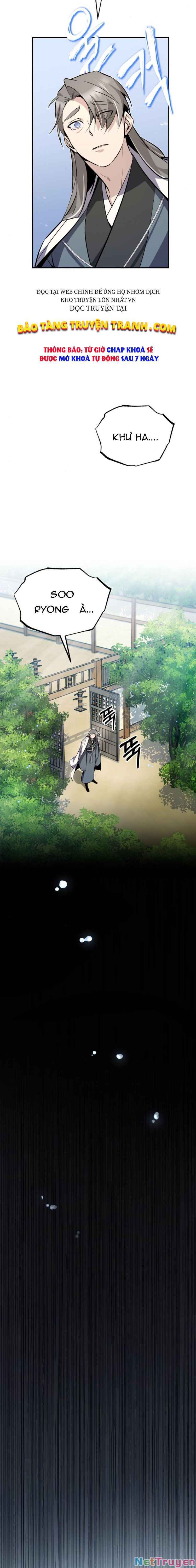 Giảng Sư Đứng Đầu, Baek Sư Phụ: Chapter 11