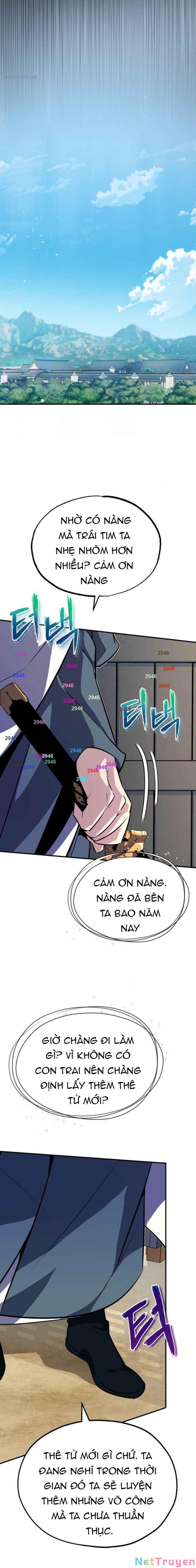 Giảng Sư Đứng Đầu, Baek Sư Phụ: Chapter 11