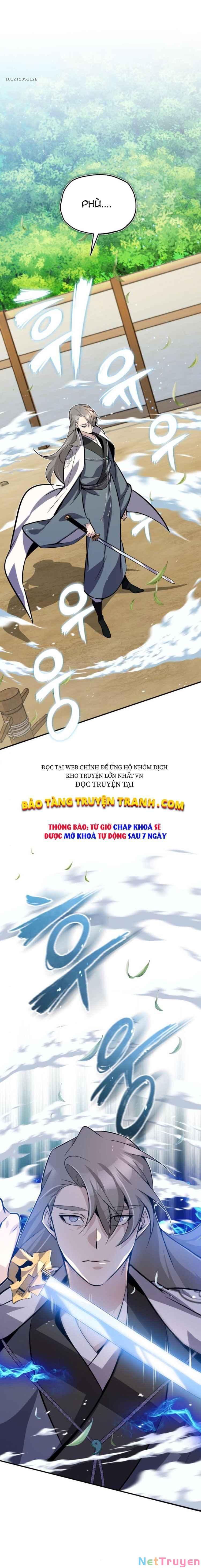 Giảng Sư Đứng Đầu, Baek Sư Phụ: Chapter 11