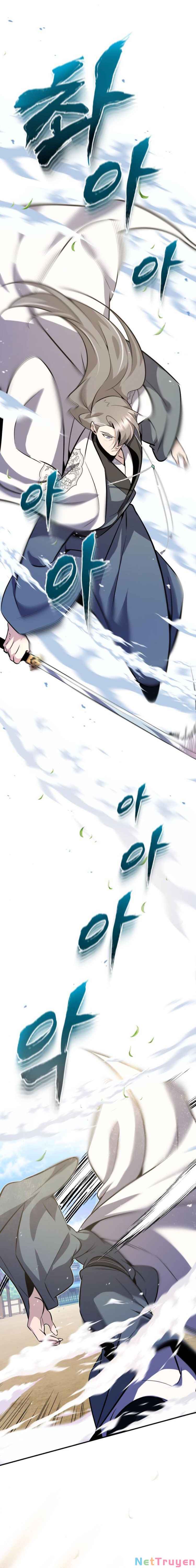 Giảng Sư Đứng Đầu, Baek Sư Phụ: Chapter 11