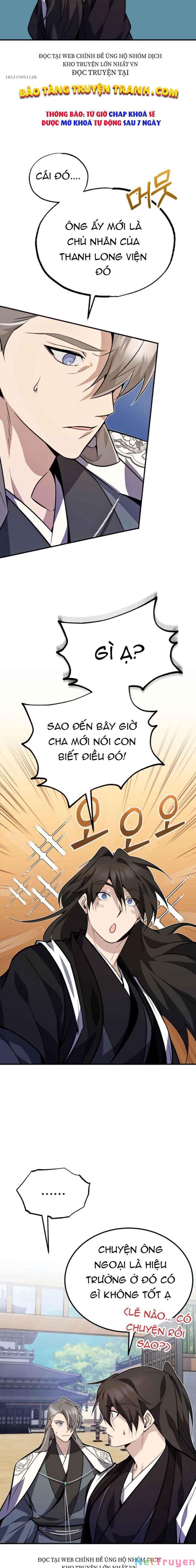 Giảng Sư Đứng Đầu, Baek Sư Phụ: Chapter 11