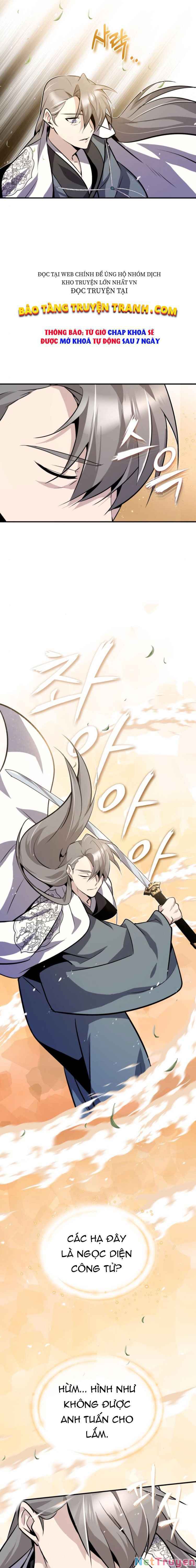 Giảng Sư Đứng Đầu, Baek Sư Phụ: Chapter 11