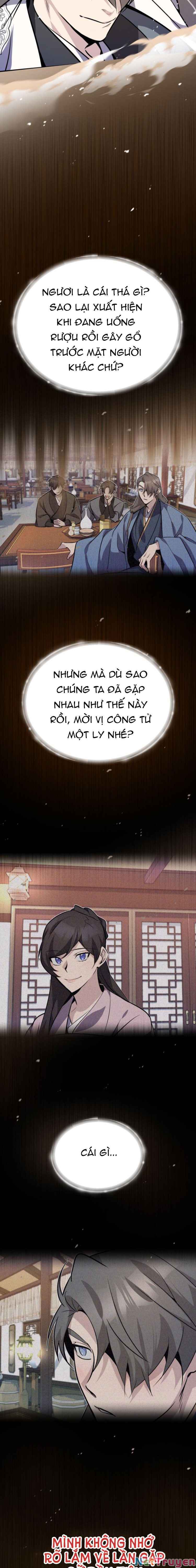 Giảng Sư Đứng Đầu, Baek Sư Phụ: Chapter 11