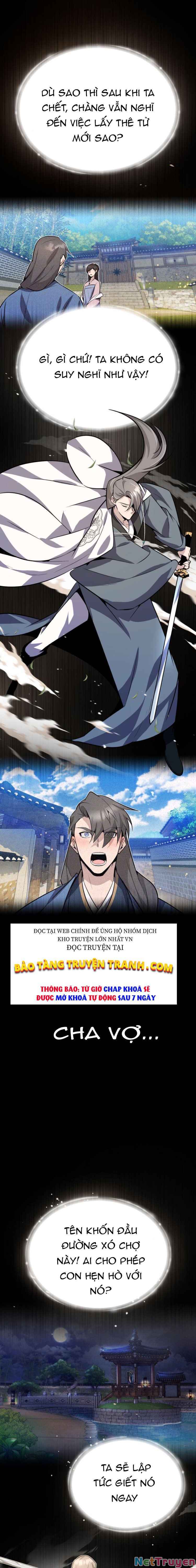 Giảng Sư Đứng Đầu, Baek Sư Phụ: Chapter 11