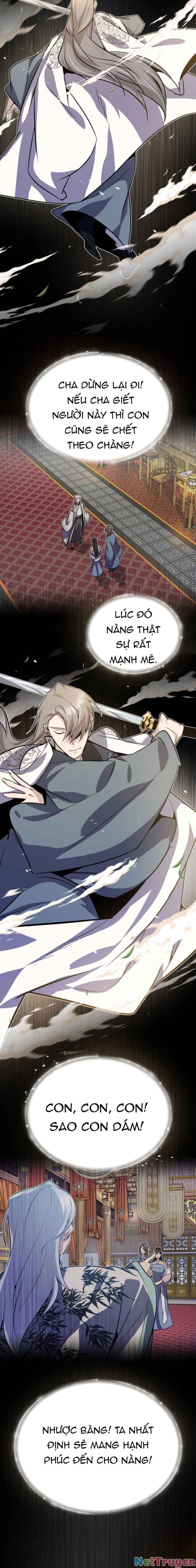 Giảng Sư Đứng Đầu, Baek Sư Phụ: Chapter 11