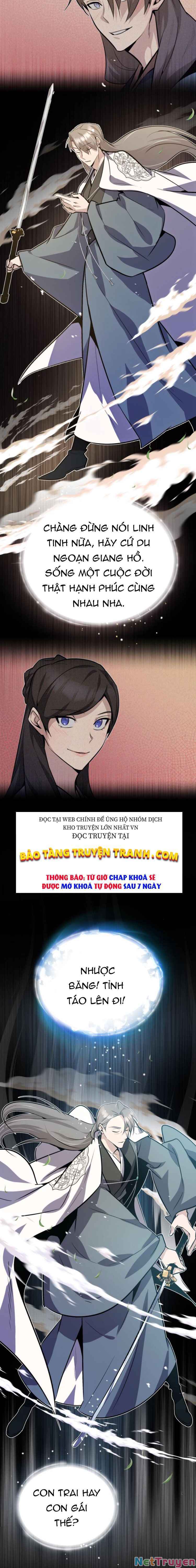 Giảng Sư Đứng Đầu, Baek Sư Phụ: Chapter 11