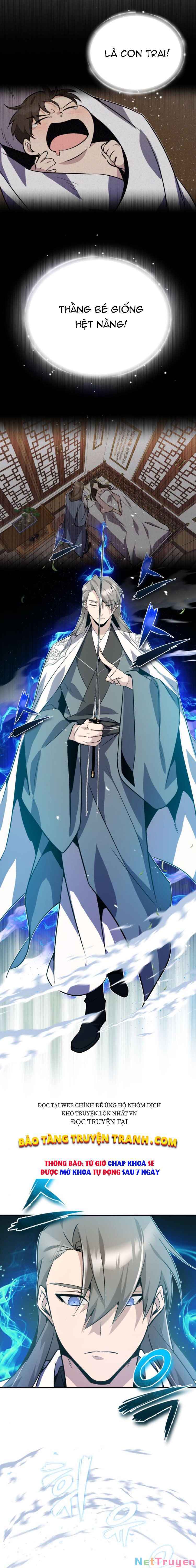 Giảng Sư Đứng Đầu, Baek Sư Phụ: Chapter 11