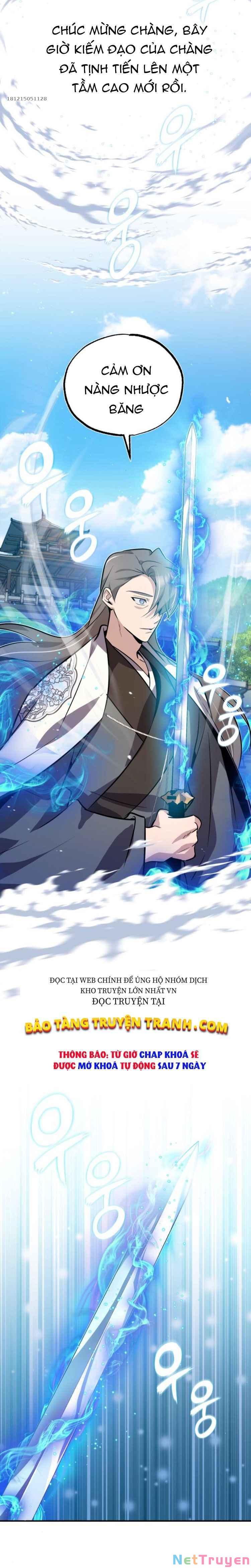 Giảng Sư Đứng Đầu, Baek Sư Phụ: Chapter 11