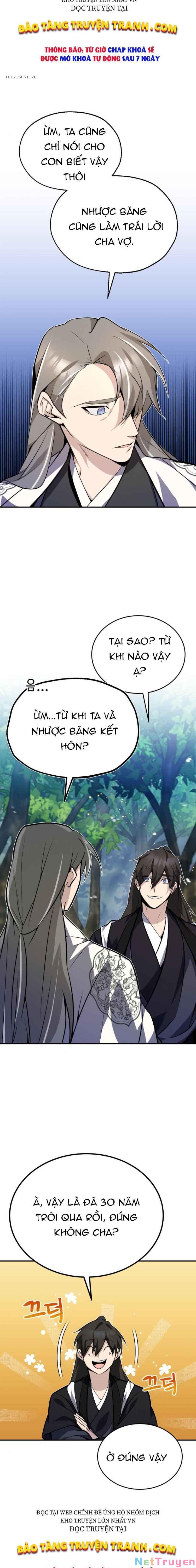 Giảng Sư Đứng Đầu, Baek Sư Phụ: Chapter 11