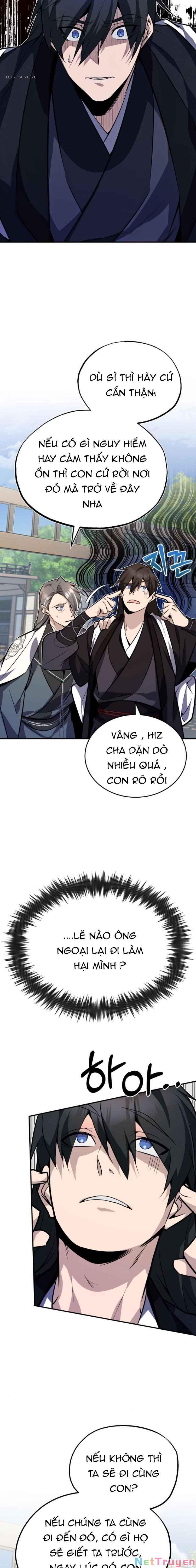 Giảng Sư Đứng Đầu, Baek Sư Phụ: Chapter 11