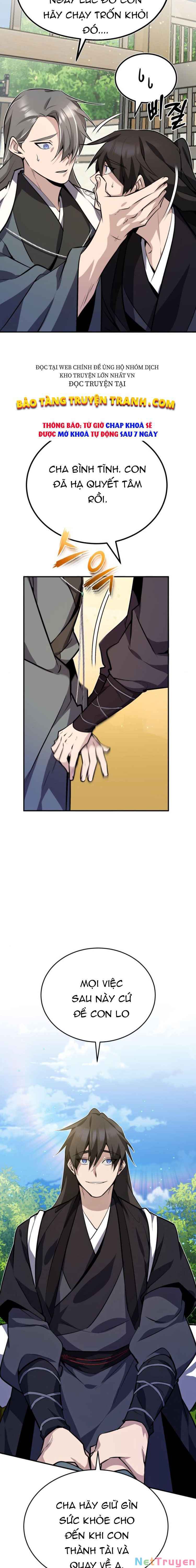 Giảng Sư Đứng Đầu, Baek Sư Phụ: Chapter 11