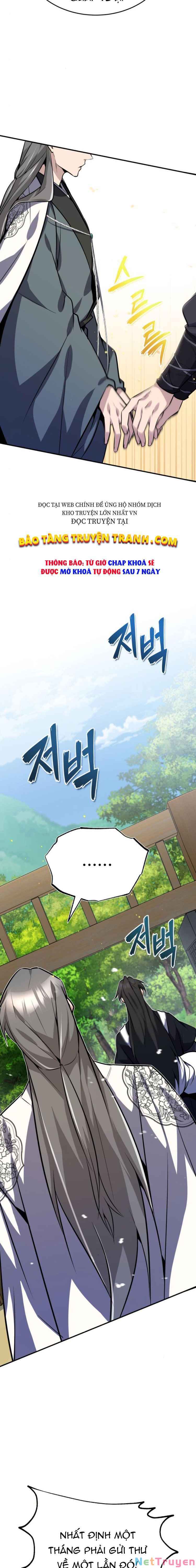 Giảng Sư Đứng Đầu, Baek Sư Phụ: Chapter 11