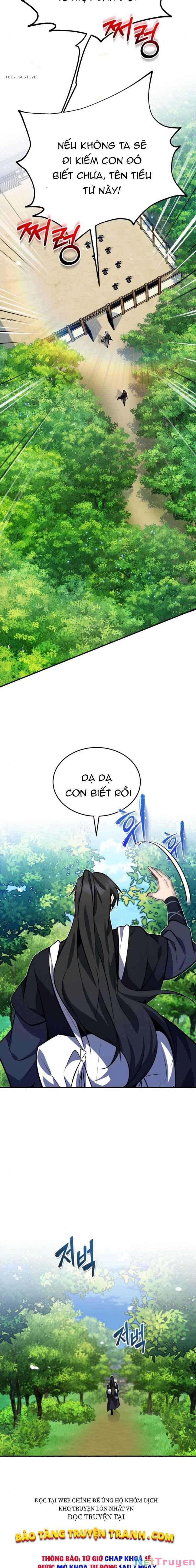 Giảng Sư Đứng Đầu, Baek Sư Phụ: Chapter 11