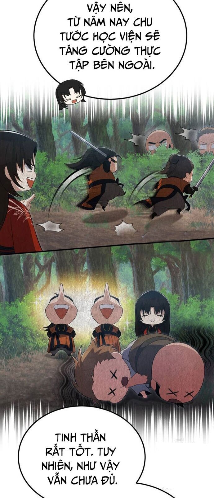 Giảng Sư Đứng Đầu, Baek Sư Phụ: Chapter 110