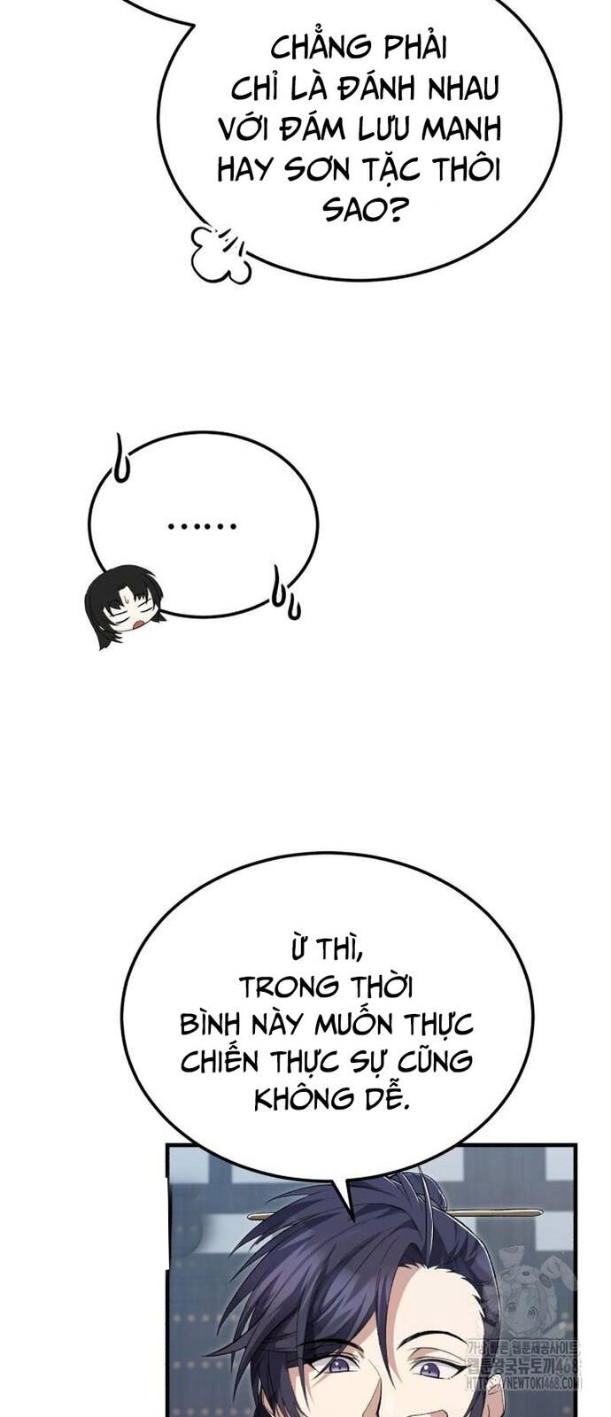 Giảng Sư Đứng Đầu, Baek Sư Phụ: Chapter 110