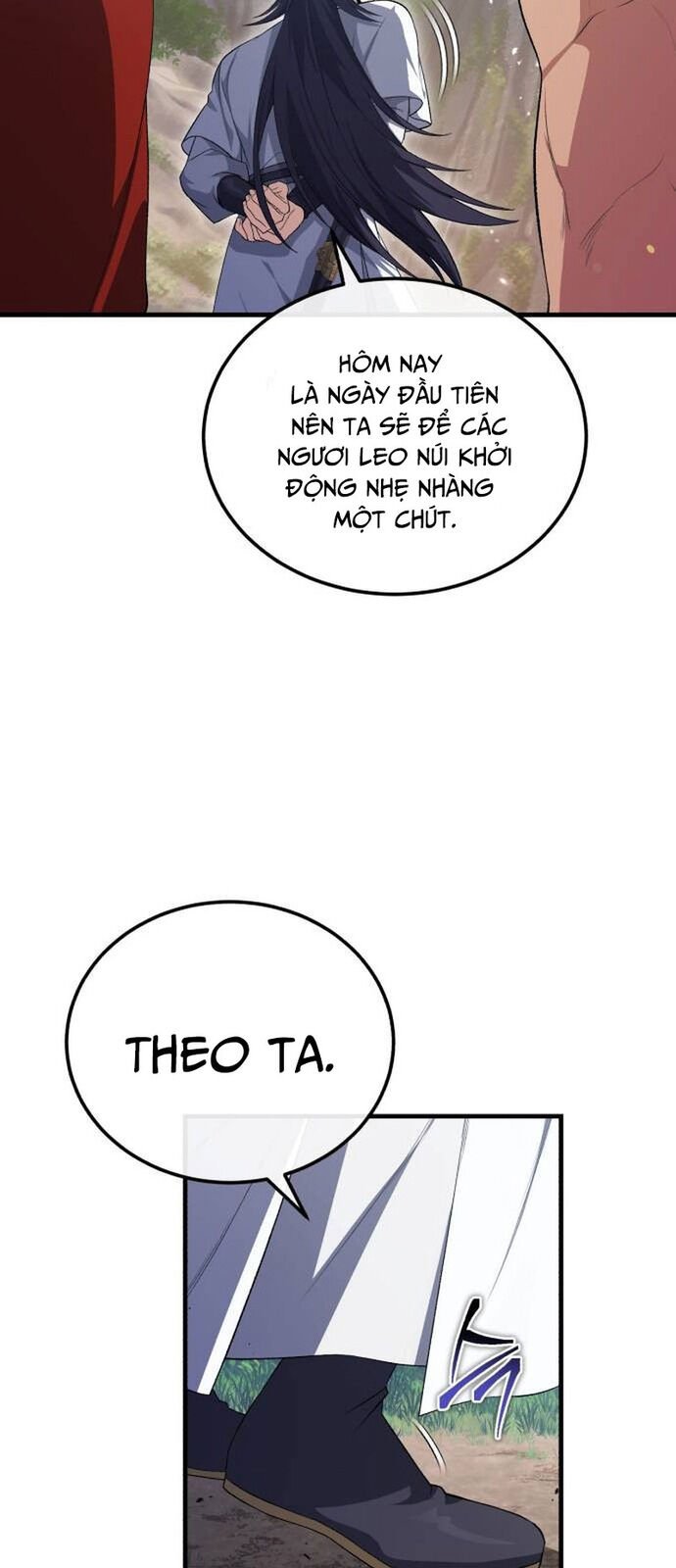 Giảng Sư Đứng Đầu, Baek Sư Phụ: Chapter 110