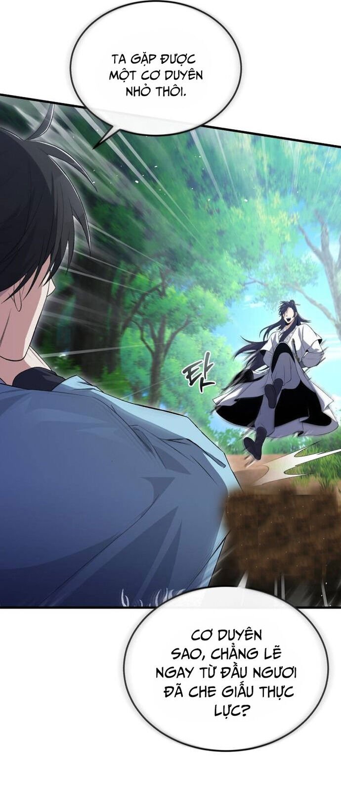 Giảng Sư Đứng Đầu, Baek Sư Phụ: Chapter 110