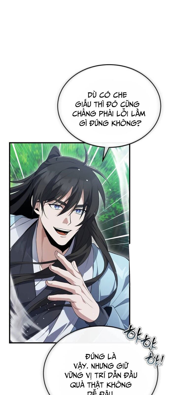 Giảng Sư Đứng Đầu, Baek Sư Phụ: Chapter 110