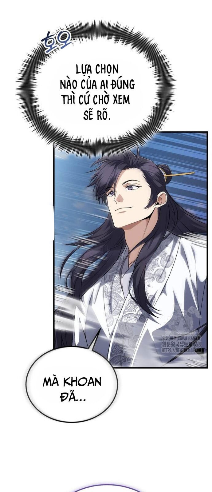 Giảng Sư Đứng Đầu, Baek Sư Phụ: Chapter 110