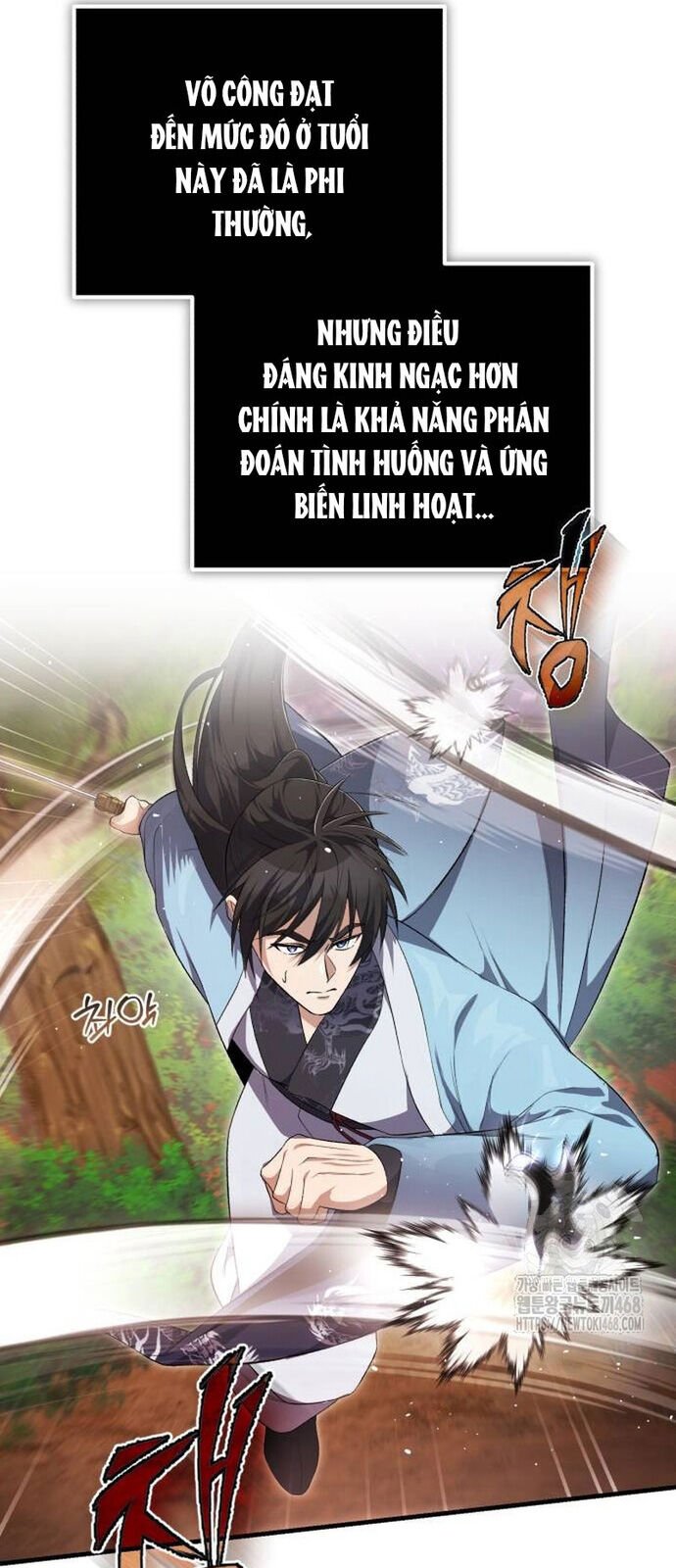 Giảng Sư Đứng Đầu, Baek Sư Phụ: Chapter 110