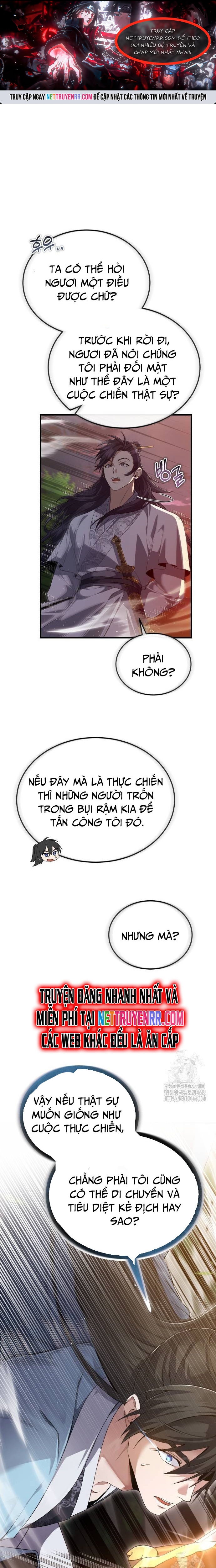 Giảng Sư Đứng Đầu, Baek Sư Phụ: Chapter 111