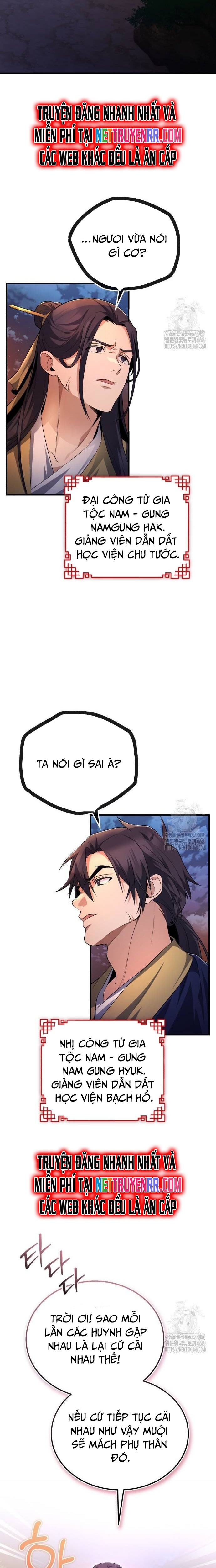 Giảng Sư Đứng Đầu, Baek Sư Phụ: Chapter 111