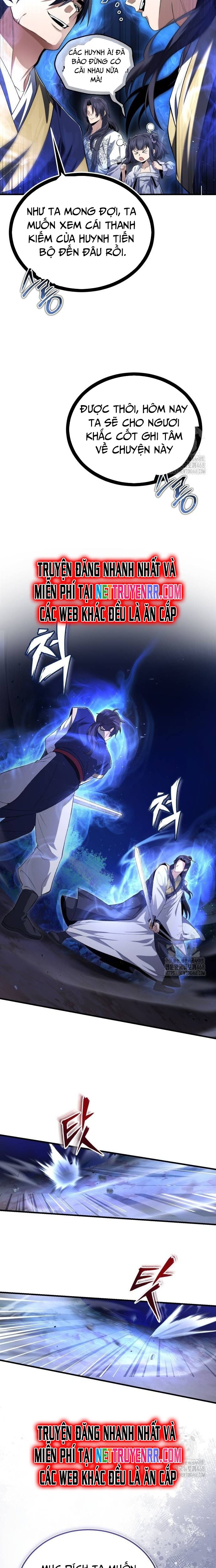 Giảng Sư Đứng Đầu, Baek Sư Phụ: Chapter 111