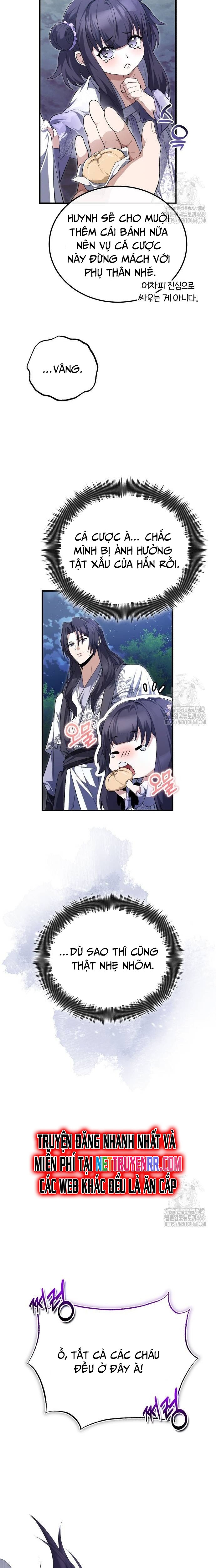 Giảng Sư Đứng Đầu, Baek Sư Phụ: Chapter 111