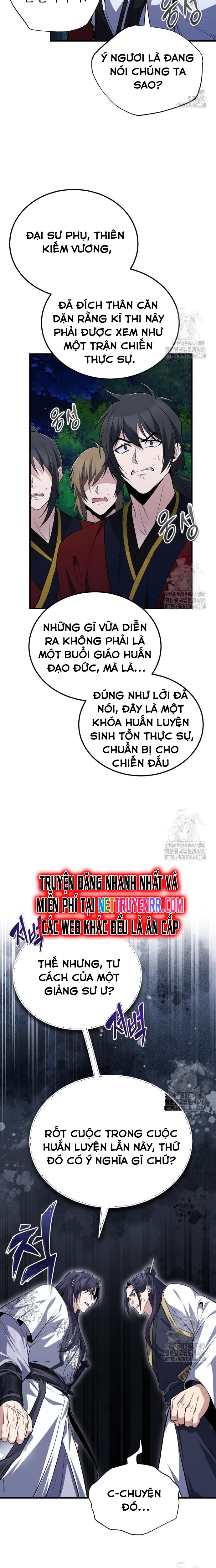 Giảng Sư Đứng Đầu, Baek Sư Phụ: Chapter 112