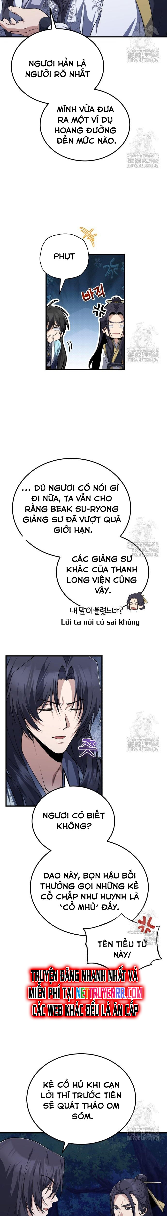 Giảng Sư Đứng Đầu, Baek Sư Phụ: Chapter 112
