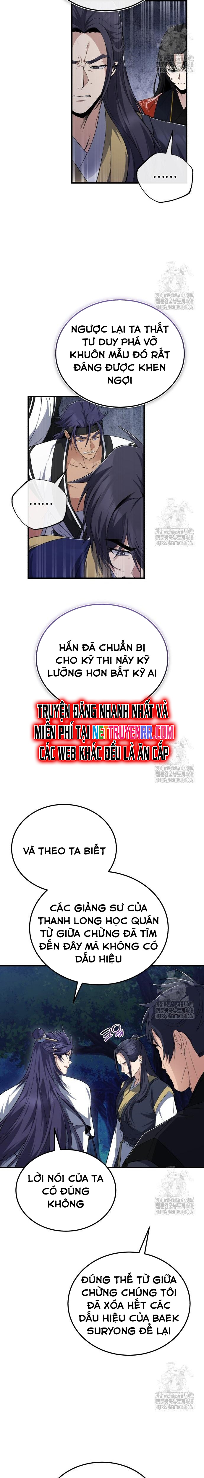 Giảng Sư Đứng Đầu, Baek Sư Phụ: Chapter 112