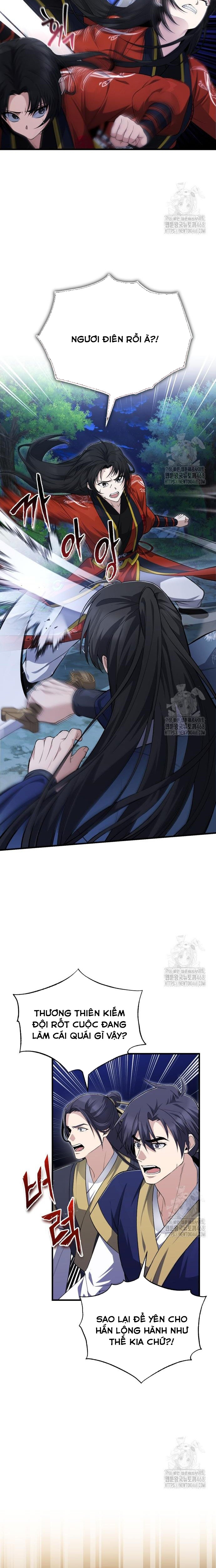 Giảng Sư Đứng Đầu, Baek Sư Phụ: Chapter 112