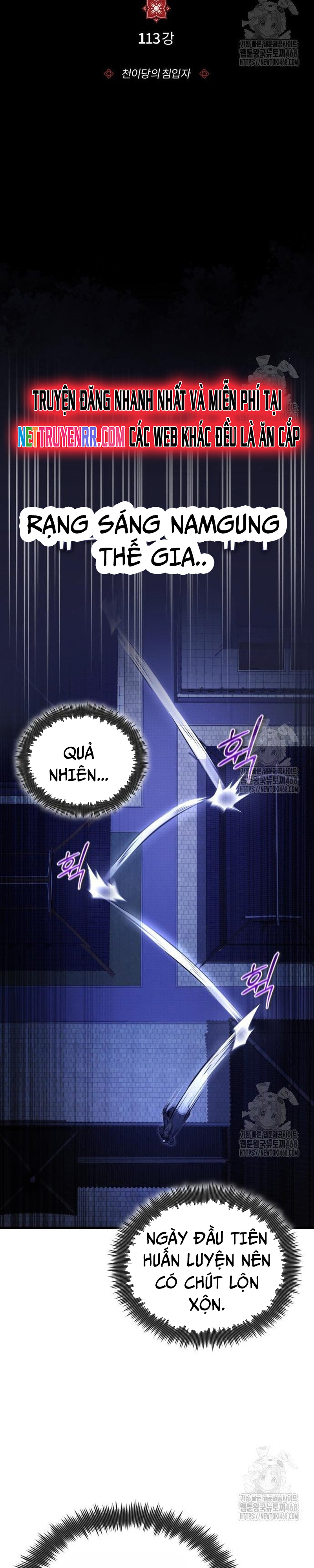 Giảng Sư Đứng Đầu, Baek Sư Phụ: Chapter 113