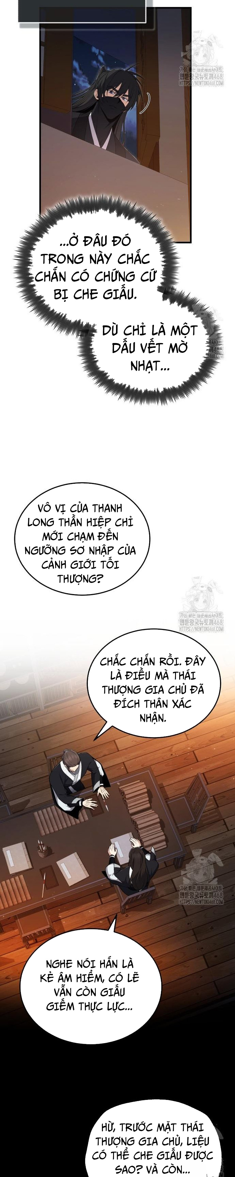 Giảng Sư Đứng Đầu, Baek Sư Phụ: Chapter 113