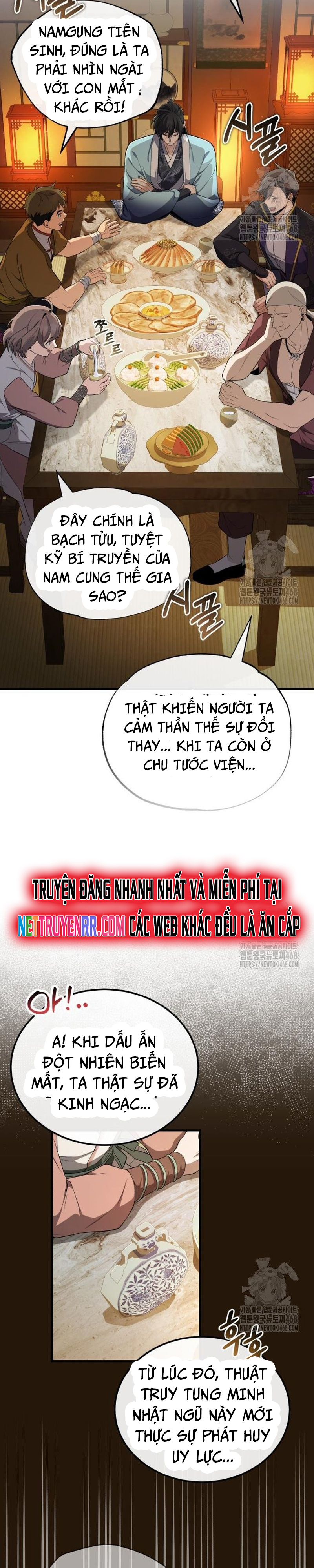 Giảng Sư Đứng Đầu, Baek Sư Phụ: Chapter 113