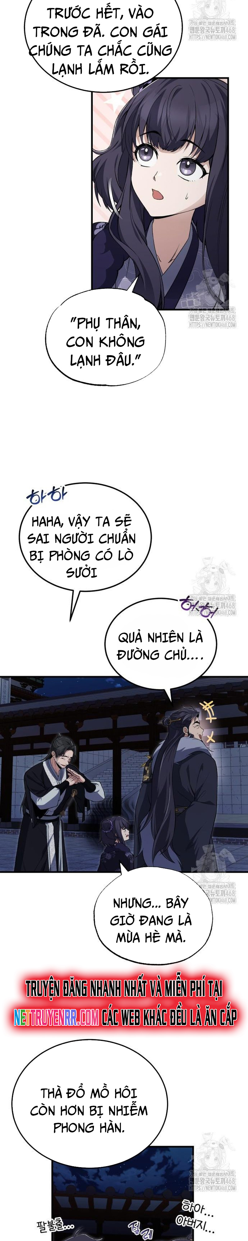 Giảng Sư Đứng Đầu, Baek Sư Phụ: Chapter 113