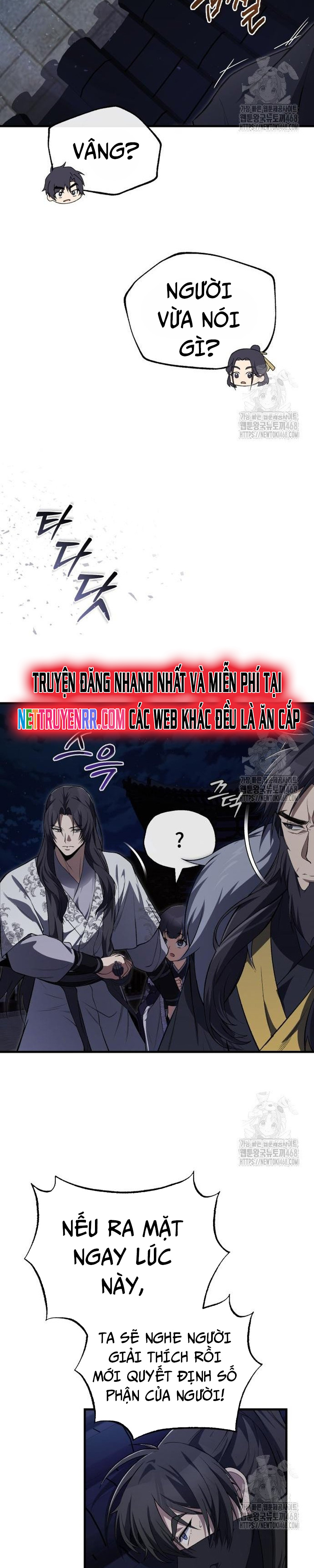 Giảng Sư Đứng Đầu, Baek Sư Phụ: Chapter 113