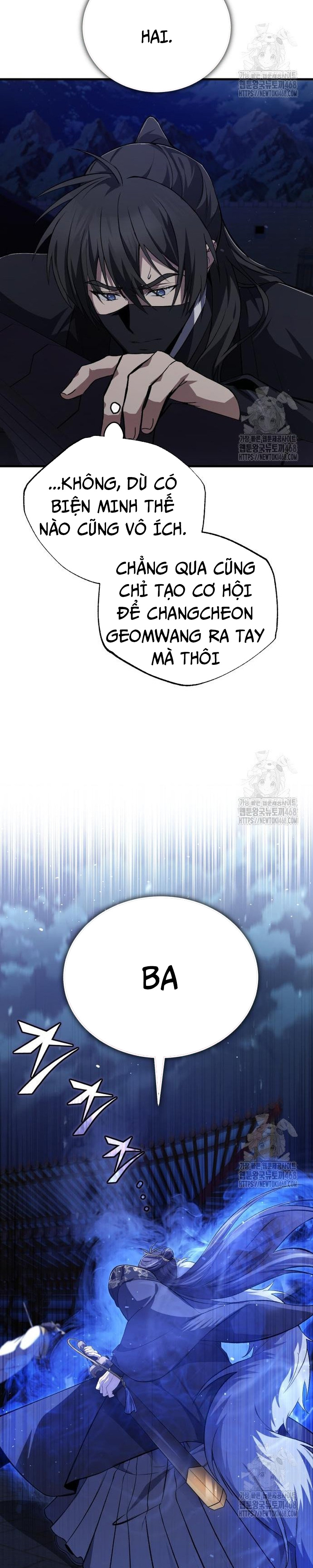 Giảng Sư Đứng Đầu, Baek Sư Phụ: Chapter 113