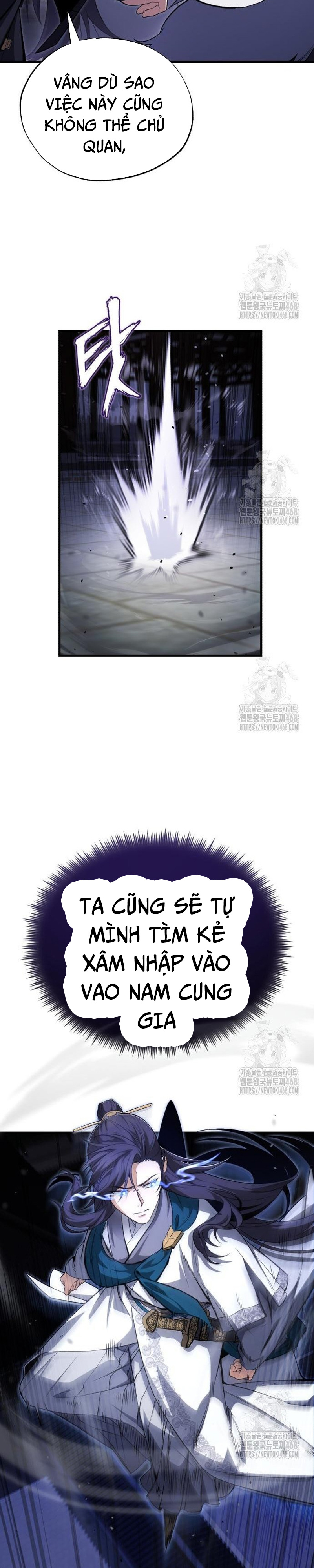 Giảng Sư Đứng Đầu, Baek Sư Phụ: Chapter 113