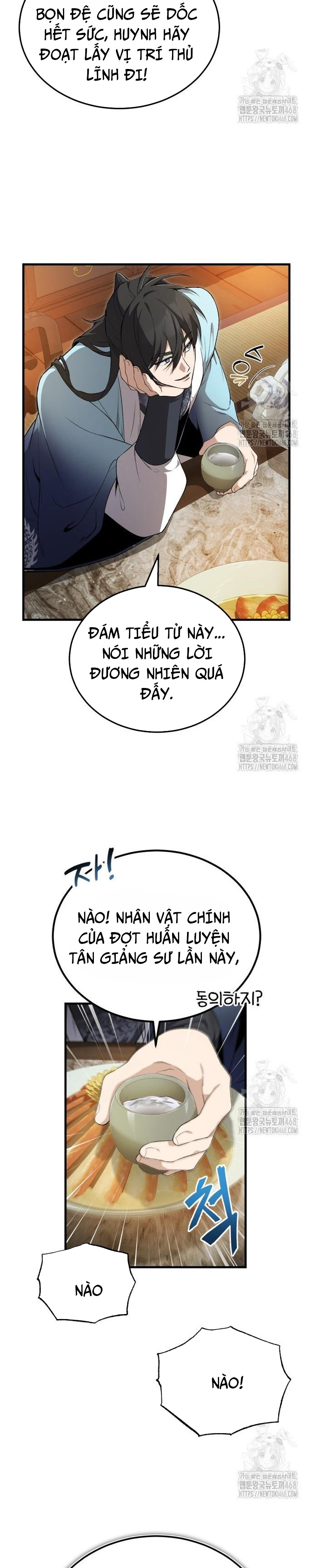 Giảng Sư Đứng Đầu, Baek Sư Phụ: Chapter 113