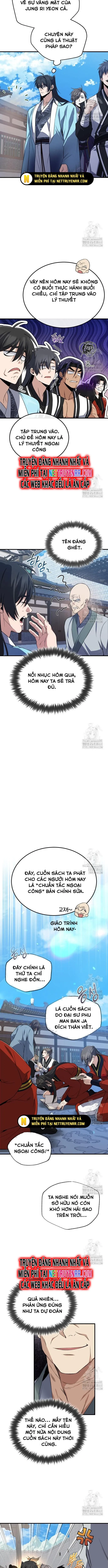 Giảng Sư Đứng Đầu, Baek Sư Phụ: Chapter 114