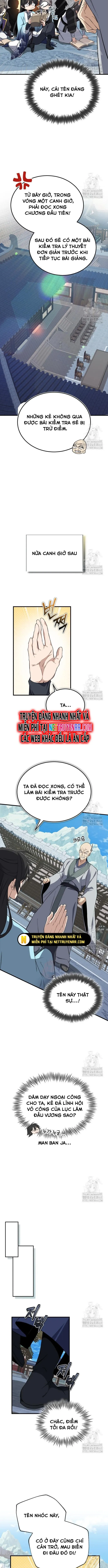 Giảng Sư Đứng Đầu, Baek Sư Phụ: Chapter 114