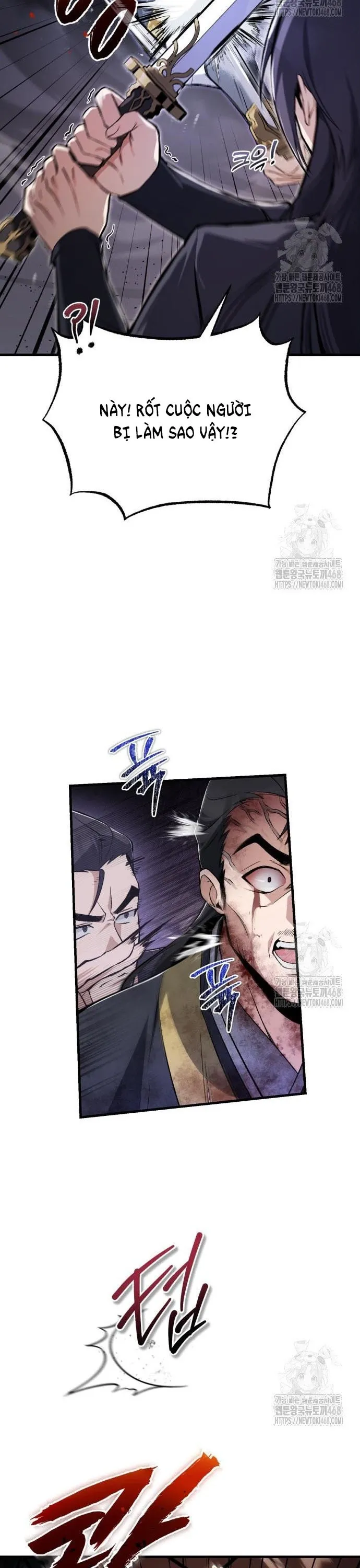 Giảng Sư Đứng Đầu, Baek Sư Phụ: Chapter 116