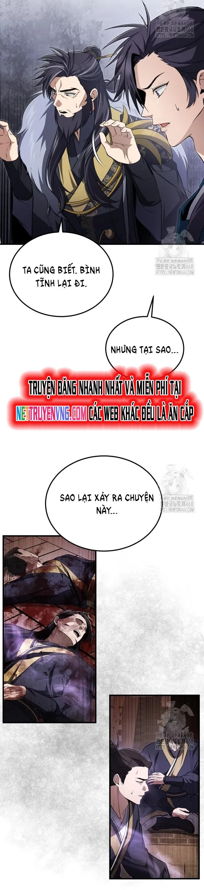 Giảng Sư Đứng Đầu, Baek Sư Phụ: Chapter 116