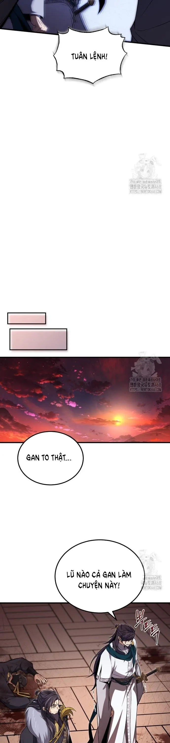 Giảng Sư Đứng Đầu, Baek Sư Phụ: Chapter 116