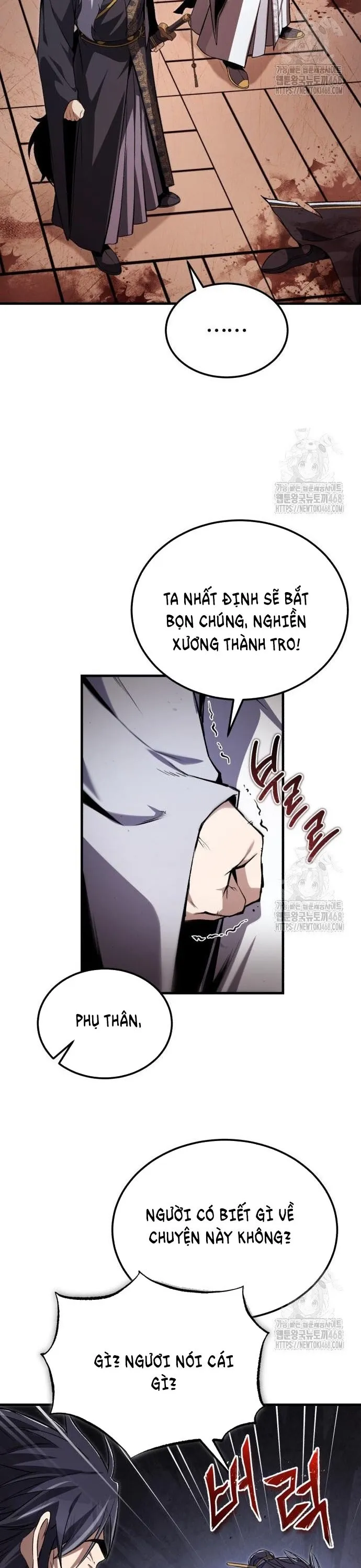 Giảng Sư Đứng Đầu, Baek Sư Phụ: Chapter 116