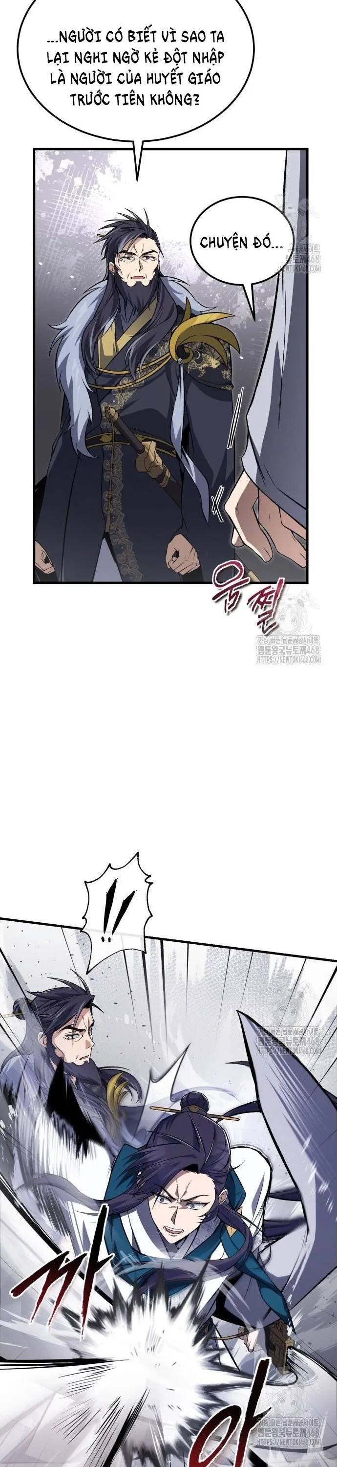 Giảng Sư Đứng Đầu, Baek Sư Phụ: Chapter 116