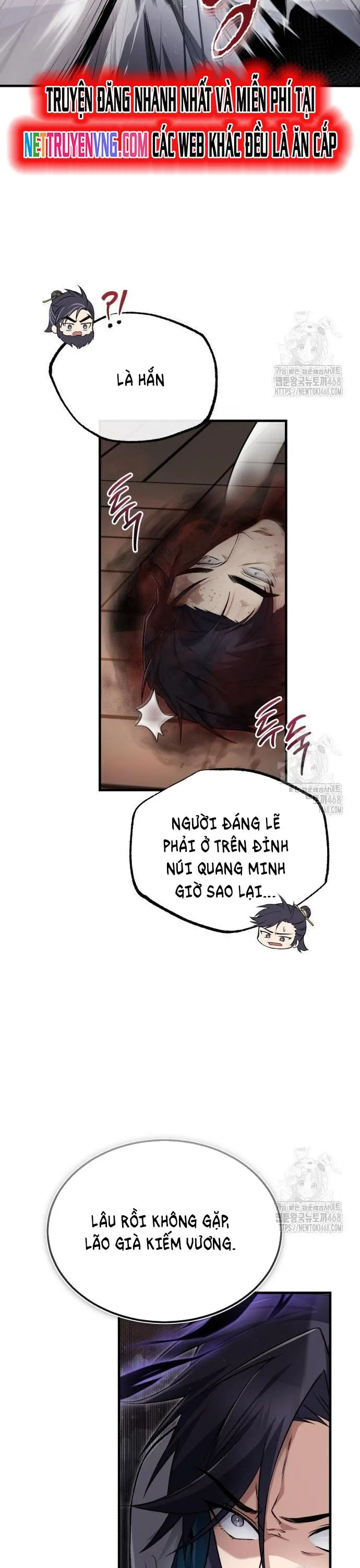 Giảng Sư Đứng Đầu, Baek Sư Phụ: Chapter 116