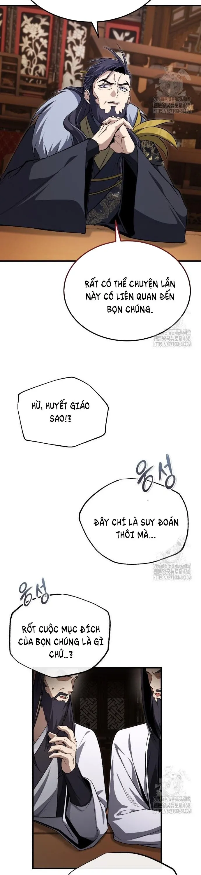 Giảng Sư Đứng Đầu, Baek Sư Phụ: Chapter 116